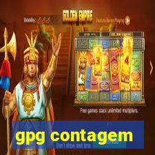 gpg contagem